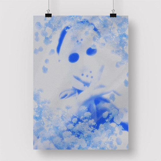 Pastele Yung Lean Frost God Custom Personalized Silk Poster Print Wall Decor 20 x 13 Inch 24 x 36 Inch Wall Hanging Art Home Decoration
