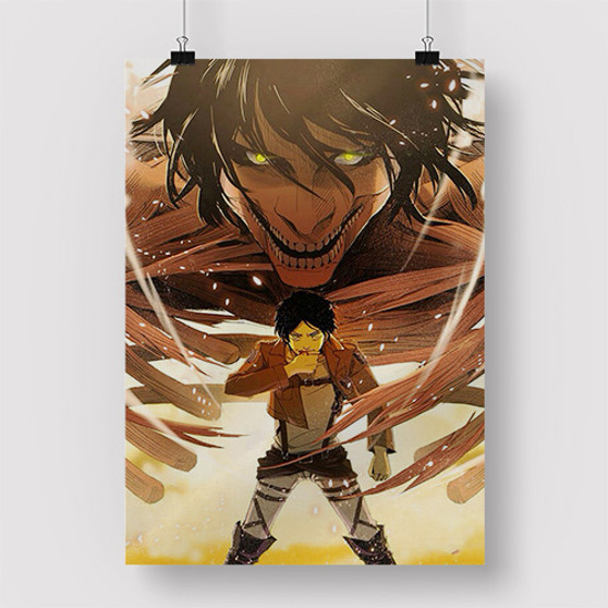 Attack on Titan Poster Anime Manga Art Print Wall Room Decor Shingeki no  Kyojin