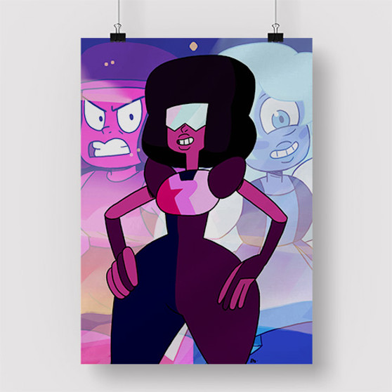 Pastele Steven Universe Garnet Custom Personalized Silk Poster Print Wall Decor New 20 x 13 Inch 24 x 36 Inch Wall Hanging Art Home Decoration