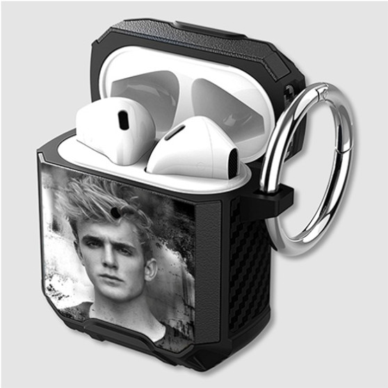 Pastele Jake Paul Arts Custom Personalized Airpods Case Shockproof Cover The Best Smart Protective Cover With Ring AirPods Gen 1 2 3 Pro Black Pink Colors