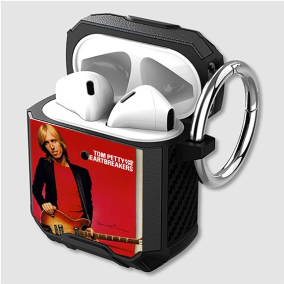 Pastele Tom Petty Custom Personalized Airpods Case Shockproof Cover The Best Smart Protective Cover With Ring AirPods Gen 1 2 3 Pro Black Pink Colors