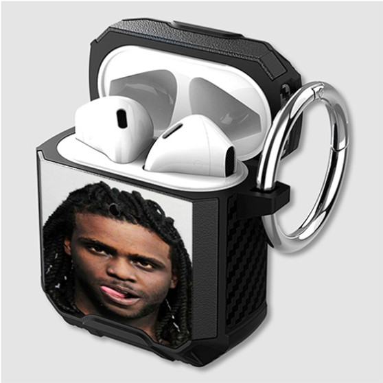 Pastele Chief Keef Custom Personalized Airpods Case Shockproof Cover The Best Smart Protective Cover With Ring AirPods Gen 1 2 3 Pro Black Pink Colors