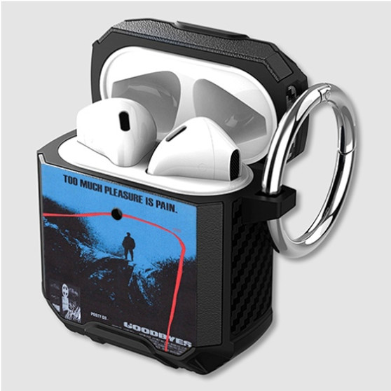 Pastele Post Malone Goodbyes feat Young Thug Custom Personalized Airpods Case Shockproof Cover New The Best Smart Protective Cover With Ring AirPods Gen 1 2 3 Pro Black Pink Colors