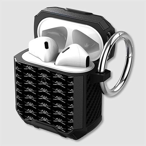 Pastele Darth Vader Star Wars Custom Personalized Airpods Case Shockproof Cover Newest The Best Smart Protective Cover With Ring AirPods Gen 1 2 3 Pro Black Pink Colors
