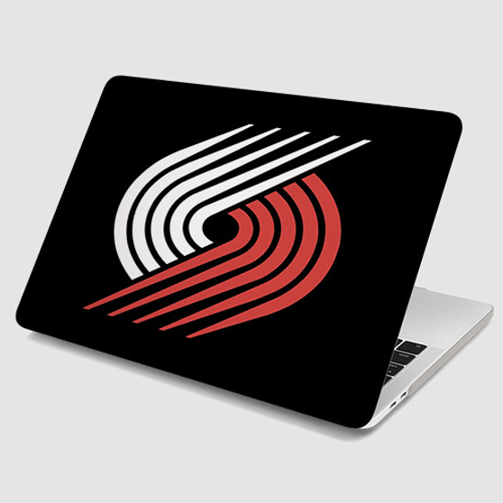 Pastele Portland Trail Blazers NBA Art MacBook Case Custom Personalized Smart Protective Cover for MacBook MacBook Pro MacBook Pro Touch MacBook Pro Retina MacBook Air Cases