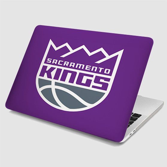 Pastele Sacramento Kings NBA Art MacBook Case Custom Personalized Smart Protective Cover for MacBook MacBook Pro MacBook Pro Touch MacBook Pro Retina MacBook Air Cases