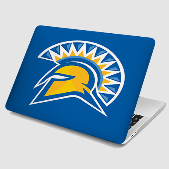 Pastele San Jose State Spartans MacBook Case Custom Personalized Smart Protective Cover for MacBook MacBook Pro MacBook Pro Touch MacBook Pro Retina MacBook Air Cases