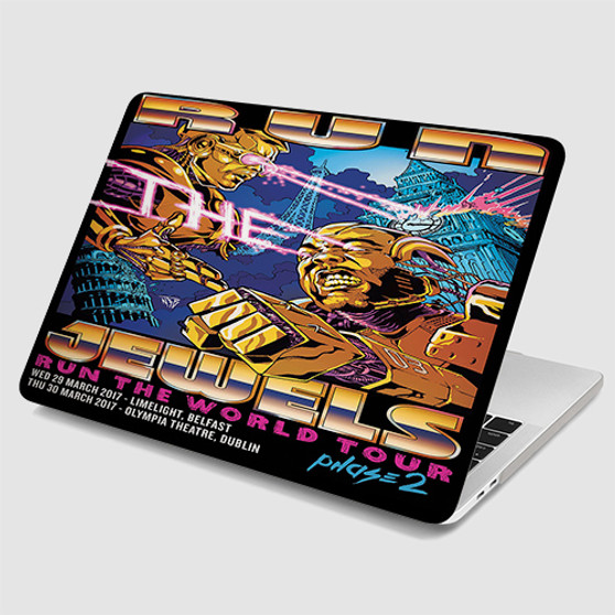 Pastele Run The Jewels MacBook Case Custom Personalized Smart Protective Cover New for MacBook MacBook Pro MacBook Pro Touch MacBook Pro Retina MacBook Air Cases