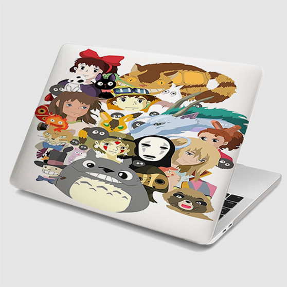 Pastele Studio Ghibli Art MacBook Case Custom Personalized Smart Protective Cover New for MacBook MacBook Pro MacBook Pro Touch MacBook Pro Retina MacBook Air Cases