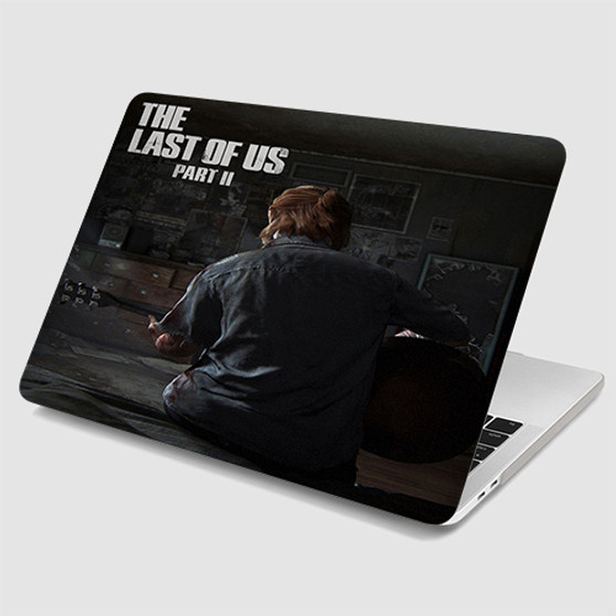 Pastele The Last of Us Part 2 MacBook Case Custom Personalized Smart Protective Cover for MacBook MacBook Pro MacBook Pro Touch MacBook Pro Retina MacBook Air Cases