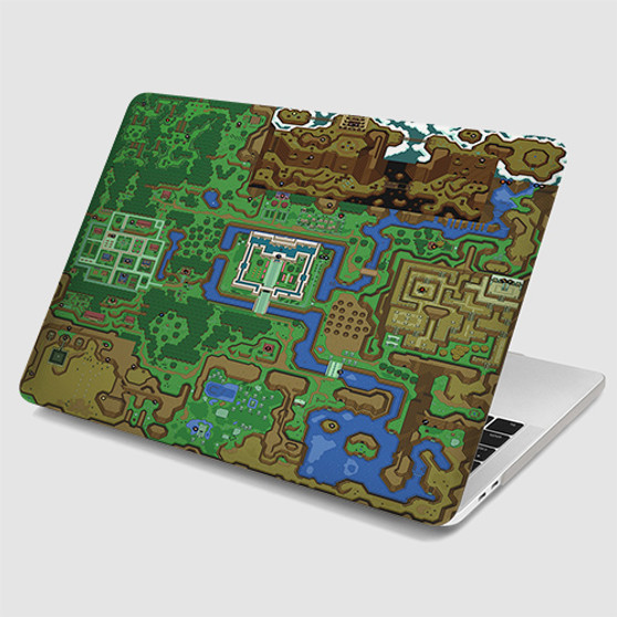 Pastele The Legend of Zelda A Link to the Past Game MacBook Case Custom Personalized Smart Protective Cover for MacBook MacBook Pro MacBook Pro Touch MacBook Pro Retina MacBook Air Cases