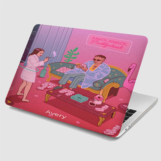 Pastele Dear Annie Rejjie Snow MacBook Case Custom Personalized Smart Protective Cover for MacBook MacBook Pro MacBook Pro Touch MacBook Pro Retina MacBook Air Cases