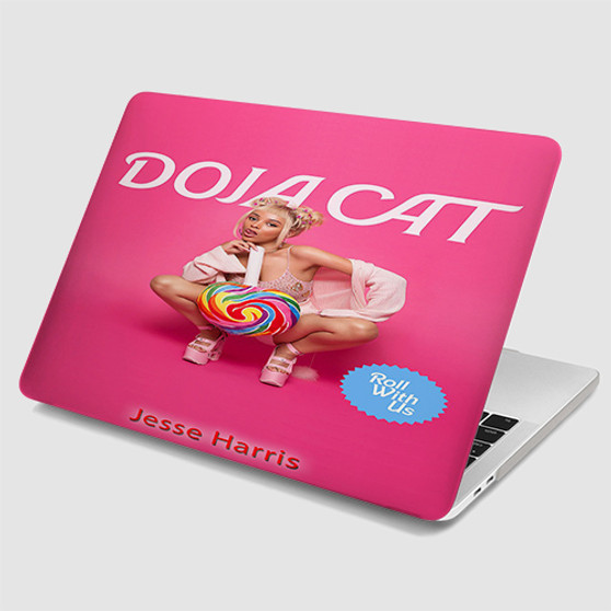Pastele Doja Cat Roll With Us MacBook Case Custom Personalized Smart Protective Cover New for MacBook MacBook Pro MacBook Pro Touch MacBook Pro Retina MacBook Air Cases