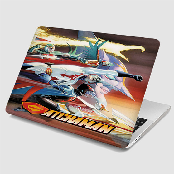 Pastele Gatchaman MacBook Case Custom Personalized Smart Protective Cover for MacBook MacBook Pro MacBook Pro Touch MacBook Pro Retina MacBook Air Cases