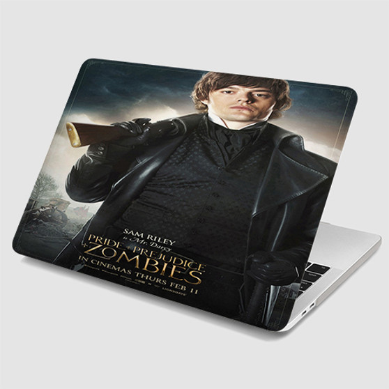 Pastele Pride and Prejudice and Zombies Mr Darcy MacBook Case Custom Personalized Smart Protective Cover for MacBook MacBook Pro MacBook Pro Touch MacBook Pro Retina MacBook Air Cases