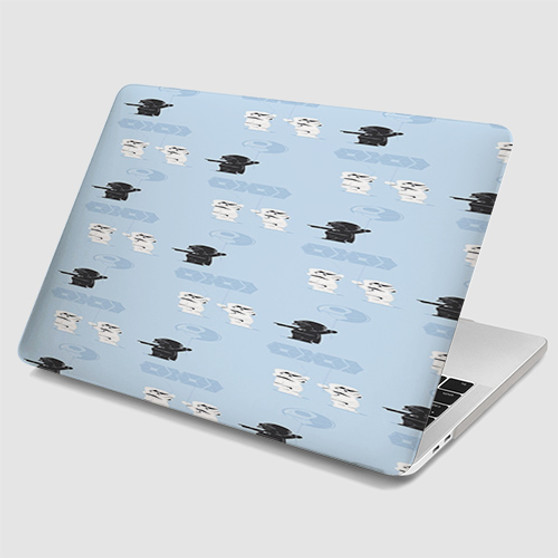 Pastele Darth Vader Stormtrooper Star Wars MacBook Case Custom Personalized Smart Protective Cover for MacBook MacBook Pro MacBook Pro Touch MacBook Pro Retina MacBook Air Cases