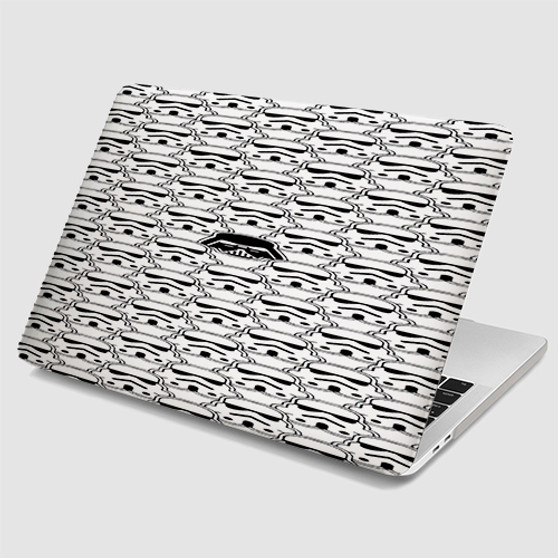 Pastele Darth Vader Stormtroopers Star Wars MacBook Case Custom Personalized Smart Protective Cover for MacBook MacBook Pro MacBook Pro Touch MacBook Pro Retina MacBook Air Cases