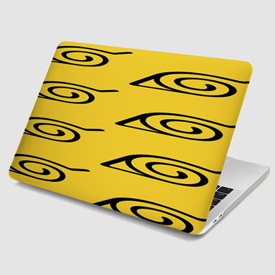 Pastele Konoha Naruto Shippuden MacBook Case Custom Personalized Smart Protective Cover for MacBook MacBook Pro MacBook Pro Touch MacBook Pro Retina MacBook Air Cases