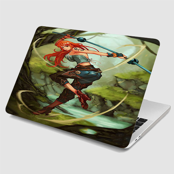 Pastele Nami One Piece MacBook Case Custom Personalized Smart Protective Cover New for MacBook MacBook Pro MacBook Pro Touch MacBook Pro Retina MacBook Air Cases