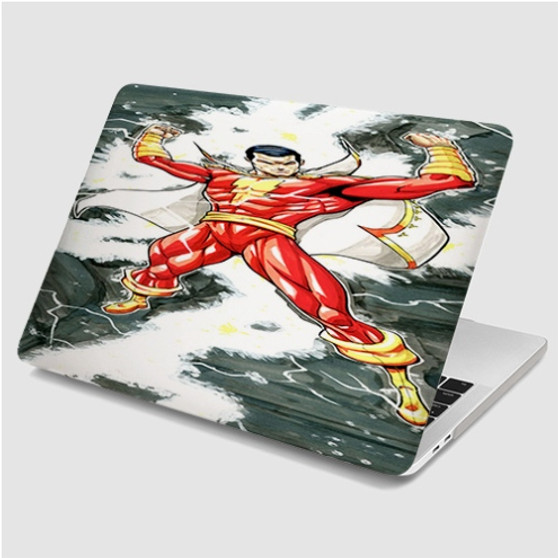 Pastele Shazam DC Comics MacBook Case Custom Personalized Smart Protective Cover for MacBook MacBook Pro MacBook Pro Touch MacBook Pro Retina MacBook Air Cases