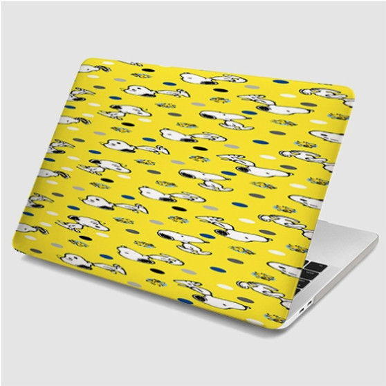 Pastele Snoopy The Peanuts MacBook Case Custom Personalized Smart Protective Cover for MacBook MacBook Pro MacBook Pro Touch MacBook Pro Retina MacBook Air Cases