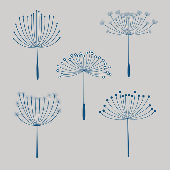 Pastele Dandelion Flowers Seeds Clipart Collection Set of Digital Download Editable Artwork Ready to Use PNG EPS 300 Dpi File Bundles Clip Art for Wallpaper Wall Decor T-Shirt Clothing Fabric Print Embroidery Paper products Invitations Greeting cards