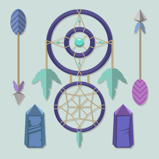 Pastele Dreamcatchers And Indian Elements Clipart PNG Bundles EPS 300 Dpi File Ready to Use Editable printable Vector Artwork Instant Digital Download for Print to Fabric Textile Clothing Paper Wall Art Wall Decor Wall Paper Embroidery Birthday