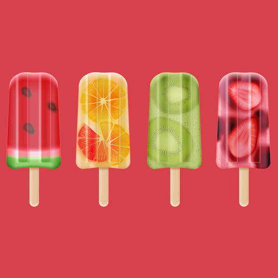 Pastele Fruit Popsicles Ice Cream Clipart Instant Digital Download CLipart PNG EPS File 300 Dpi Printable Editable Artwork Vector  Clip Art Decoration Wall Decor Wallpaper Art T-Shirt Clothing Paper Print Stickers Embroidery Invitation Greeting Card