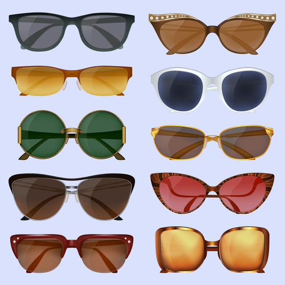 Pastele Summer Sunglasses Clipart PNG Eps 300 Dpi File Collection Editable Printable Artwork Vector Design Graphics Transparent Background Scrapbook Print Paper Product T-Shirt Tank Top Wall Decor Stickers Greeting Card Digital Download