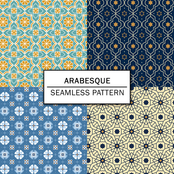 Pastele Arabesque Seamless Pattern Digital Download PNG JPG High Resolution 300 Dpi Repeating Pattern Fill Background Editable Printable for Textile Fabric Wallpaper Wall Art Decor Paper Product Clothing Personal and Commercial Use