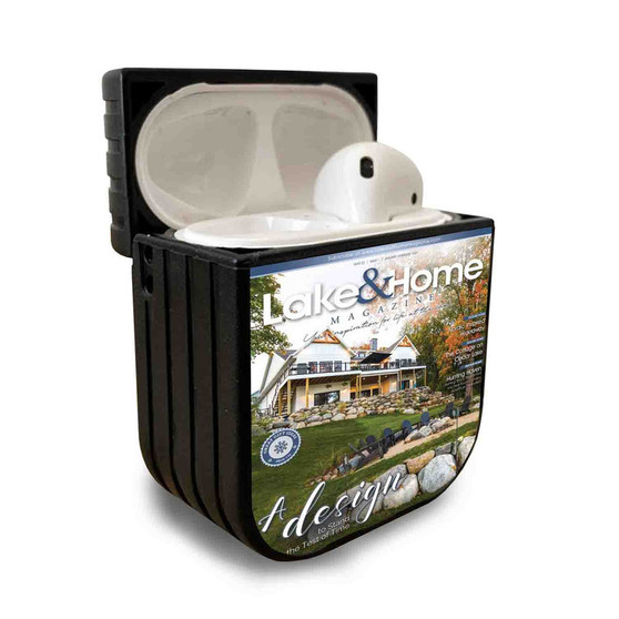 Pastele New Ameiro Cocoa In Hawaii Custom Personalized AirPods Case Apple AirPods Gen 1 AirPods Gen 2 AirPods Pro Protective Cover Sublimation