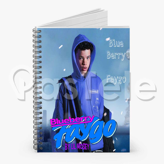 Lil Mosey Blueberry Faygo Custom Personalized Spiral Notebook Cover Prin Ruled Line