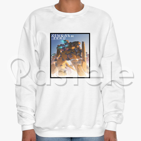 Aldnoah Zero Custom Unisex Crewneck Sweatshirt Cotton Polyester Fabric