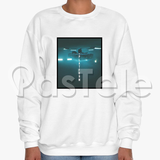 THE PLATFORM Custom Unisex Crewneck Sweatshirt Cotton Polyester Fabric