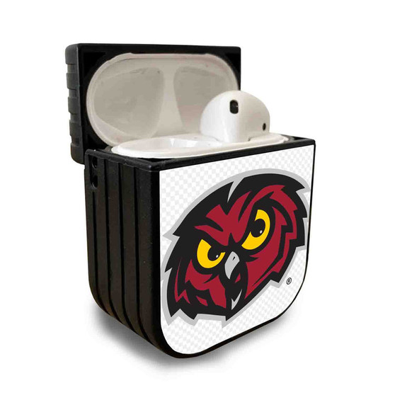 Pastele New Temple Owls Custom Personalized AirPods Case Apple AirPods Gen 1 AirPods Gen 2 AirPods Pro Protective Cover Sublimation