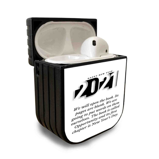 Pastele Best First Day Of Work Quotes Custom Personalized AirPods Case Apple AirPods Gen 1 AirPods Gen 2 AirPods Pro Protective Cover Sublimation