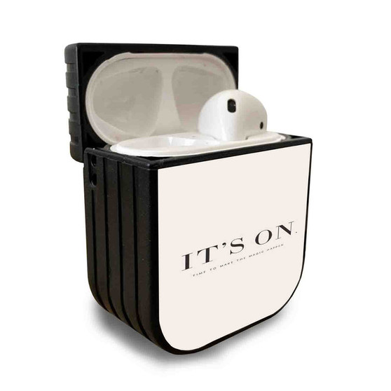 Pastele Best Love Changes With Time Quotes Custom Personalized AirPods Case Apple AirPods Gen 1 AirPods Gen 2 AirPods Pro Protective Cover Sublimation