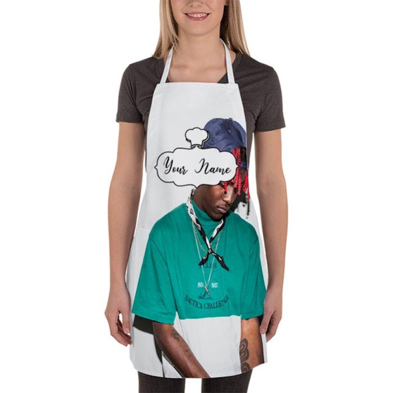 Pastele Best Lil Yachty Custom Personalized Name Kitchen Apron