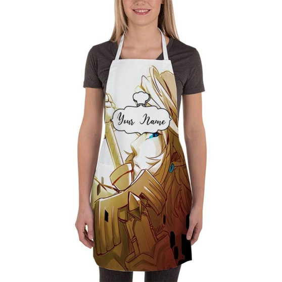 Pastele Best Link The Legend of Zelda Twilight Princess Custom Personalized Name Kitchen Apron
