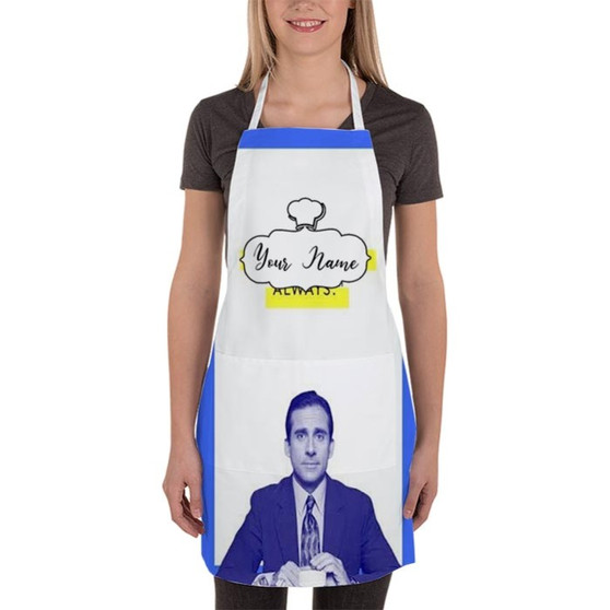 Pastele Best Michael Scott I am Beyonce Always Custom Personalized Name Kitchen Apron