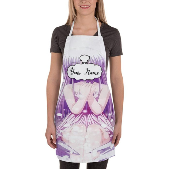 Pastele Best Angel Beats and Friends Custom Personalized Name Kitchen Apron