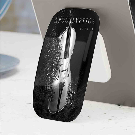 Pastele Best Apocalyptica Cell 0 Phone Click-On Grip Custom Pop Up Stand Holder Apple iPhone Samsung