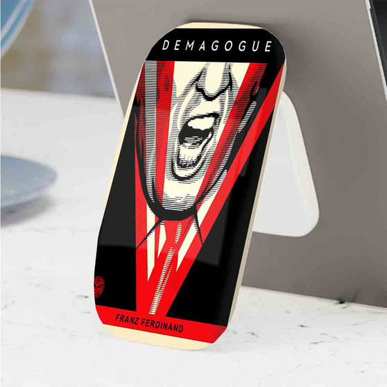 Pastele Best Franz Ferdinand Demagogue Donald Trump Phone Click-On Grip Custom Pop Up Stand Holder Apple iPhone Samsung