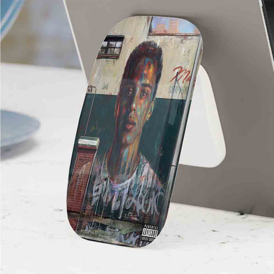 Pastele Best G Eazy Logic Under Pressure Phone Click-On Grip Custom Pop Up Stand Holder Apple iPhone Samsung