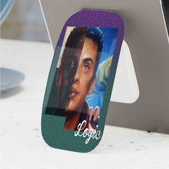 Pastele Best Logic Music Phone Click-On Grip Custom Pop Up Stand Holder Apple iPhone Samsung