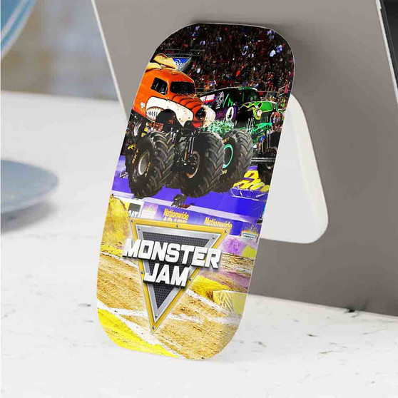 Pastele Best Monster Jam Phone Click-On Grip Custom Pop Up Stand Holder Apple iPhone Samsung