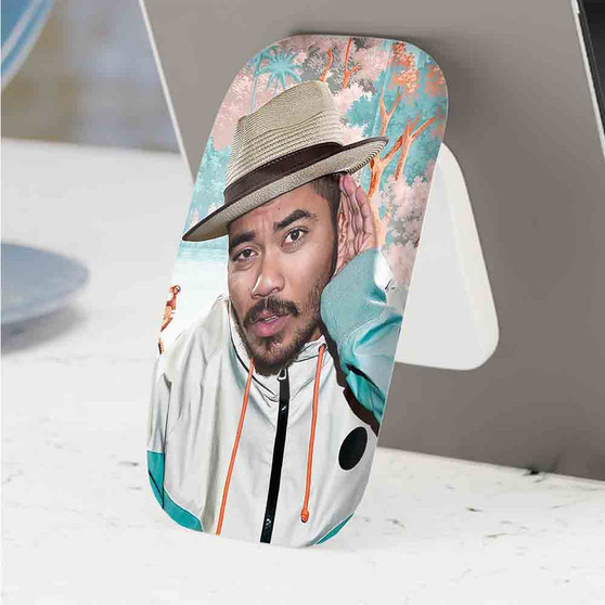 Pastele Best Mr Carmack Phone Click-On Grip Custom Pop Up Stand Holder Apple iPhone Samsung