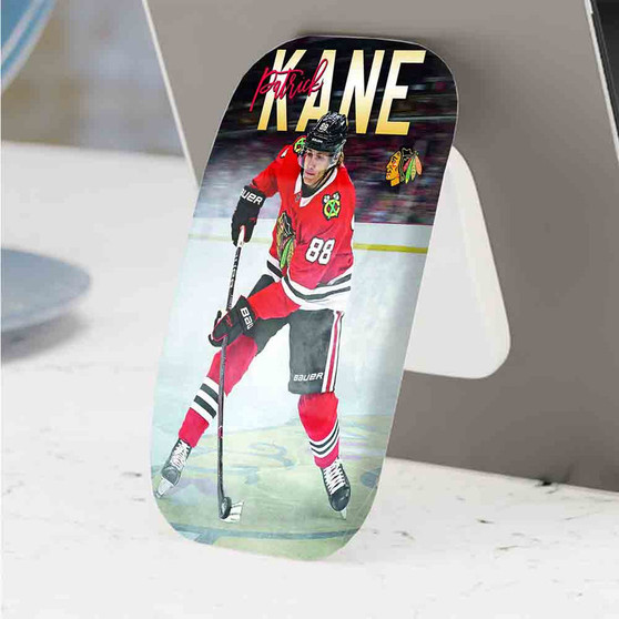 Pastele Best Patrick Kane Chicago Blackhawks NHL Phone Click-On Grip Custom Pop Up Stand Holder Apple iPhone Samsung