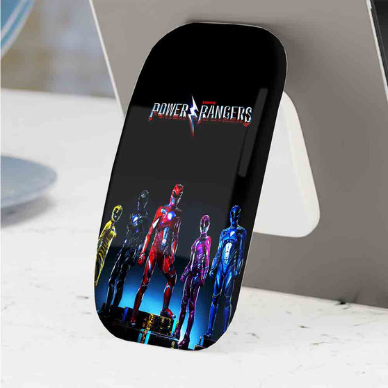 Pastele Best Power Rangers Phone Click-On Grip Custom Pop Up Stand Holder Apple iPhone Samsung