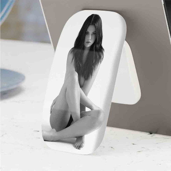 Pastele Best Selena Gomez Phone Click-On Grip Custom Pop Up Stand Holder Apple iPhone Samsung